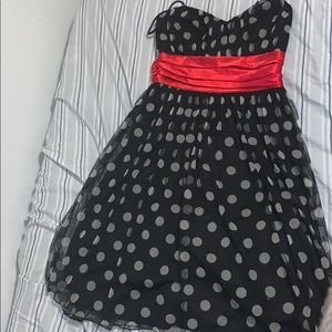 Red Polka Dot Dress